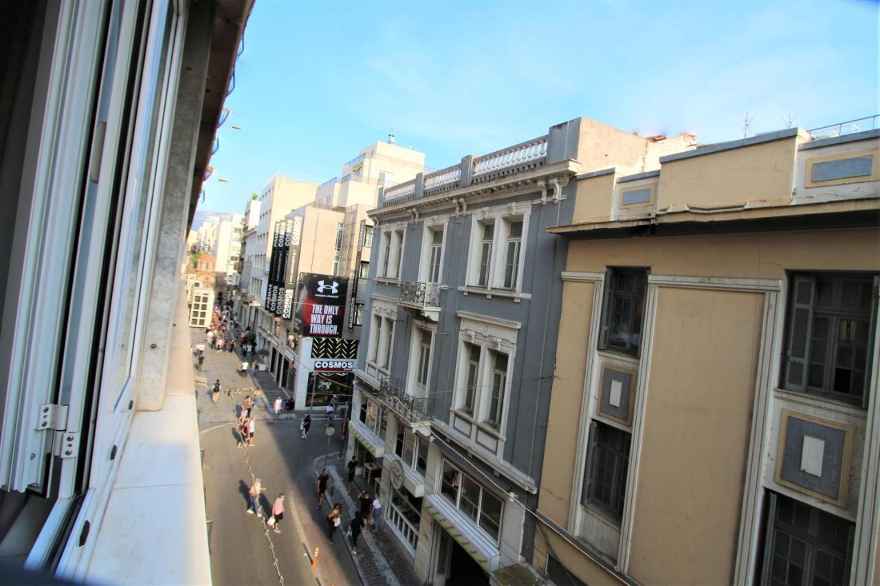 Aiolos Apartments Ermou 64 2Nd Floor Suites Athens Exterior photo