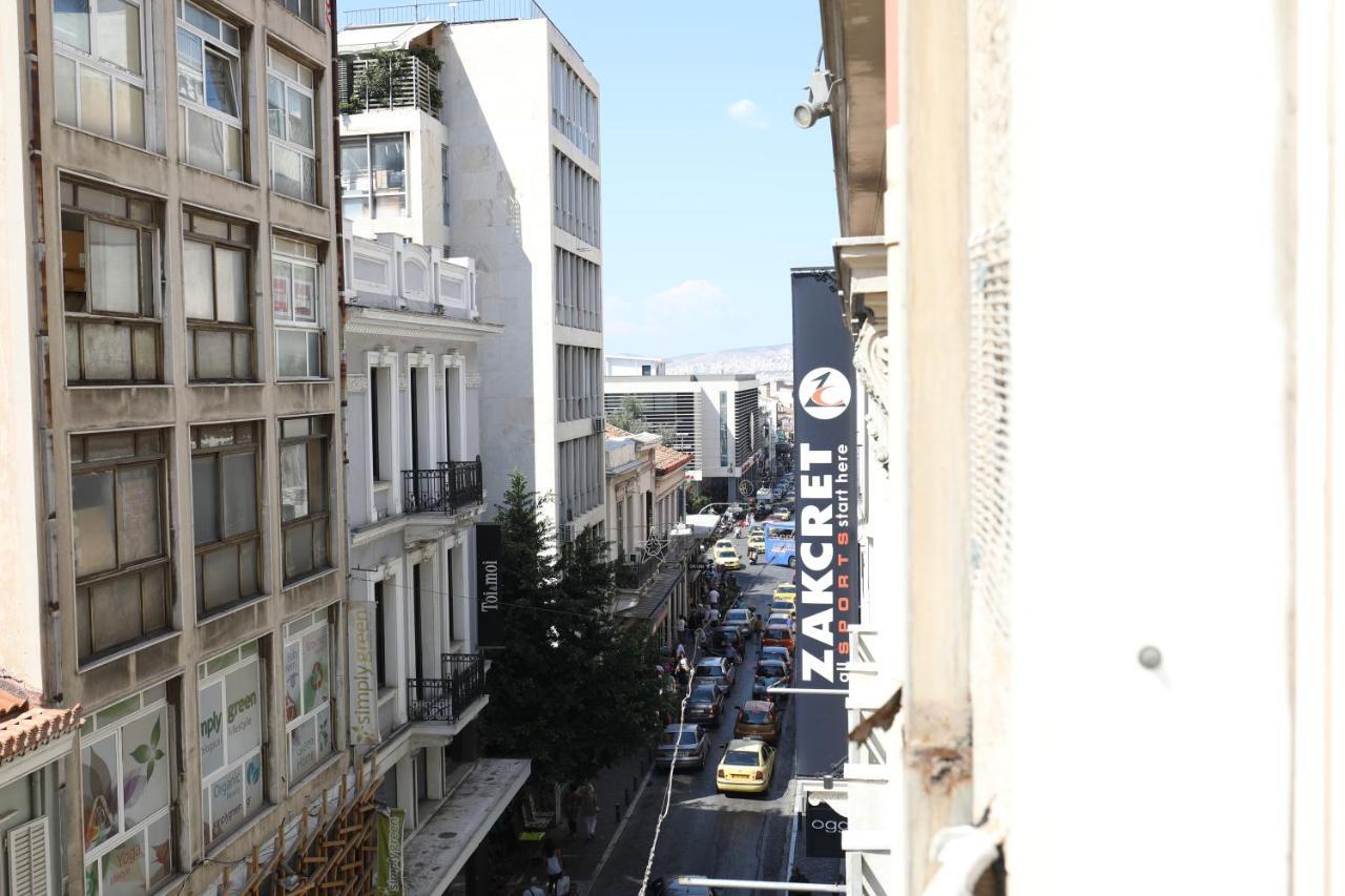 Aiolos Apartments Ermou 64 2Nd Floor Suites Athens Exterior photo