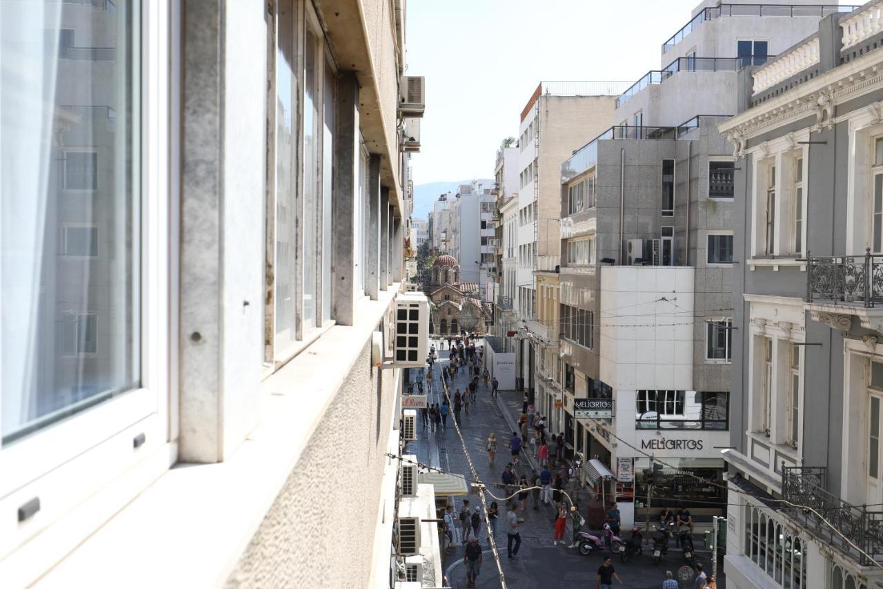 Aiolos Apartments Ermou 64 2Nd Floor Suites Athens Exterior photo